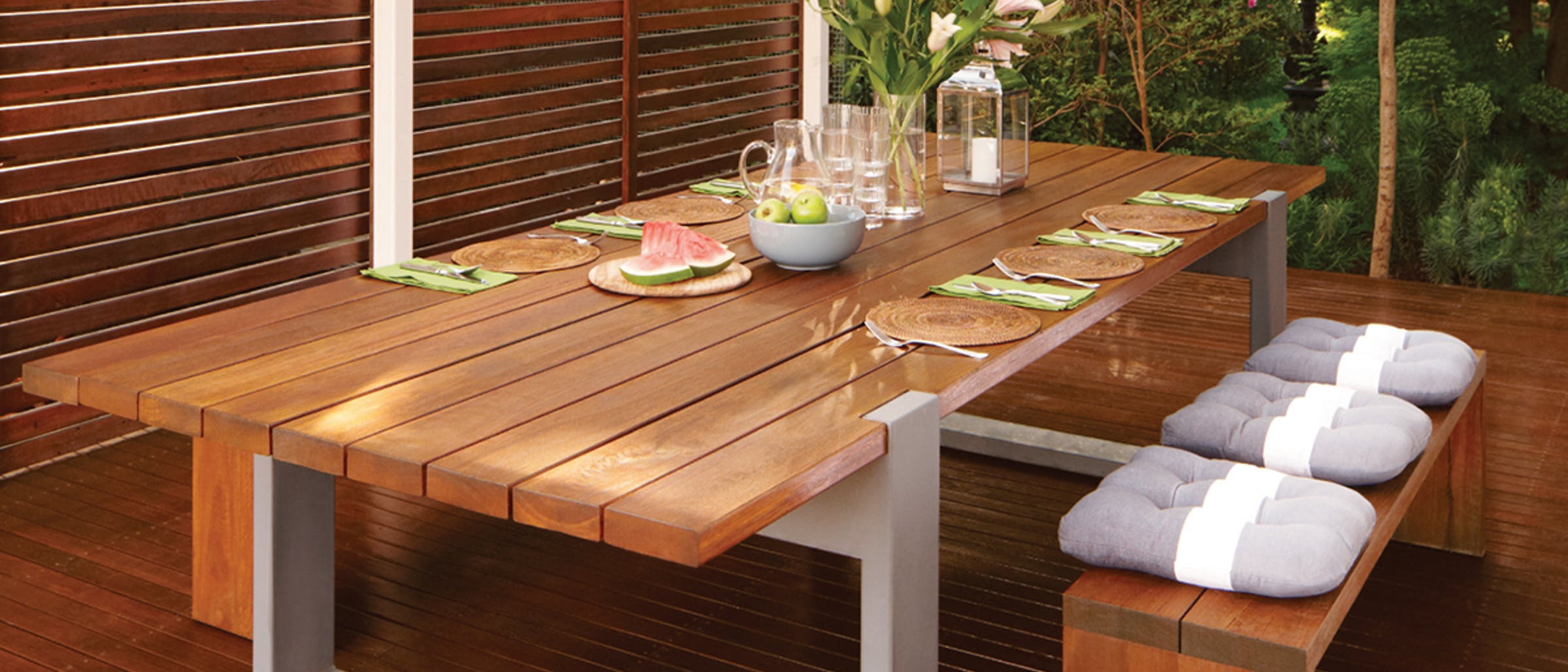 Protect Your Outdoor Timber Furniture