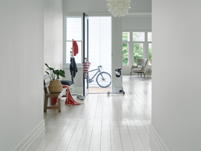 How to Paint Solid Hardwood Floors