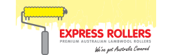 Express Rollers Brand Logo
