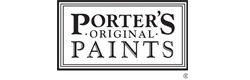 Porters Original Paints Brand Logo